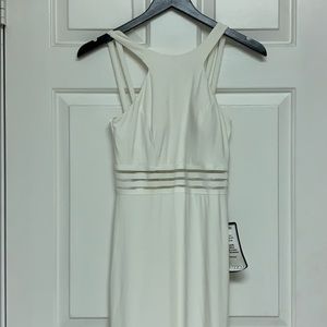 City Studio from Macy’s White Dress Size 3